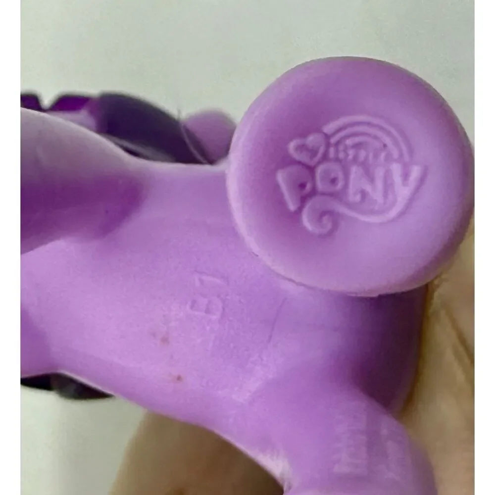 My Little Pony Unicorn Mini McDonalds Happy Meal Toy Twilight Sparkle‎ 2015